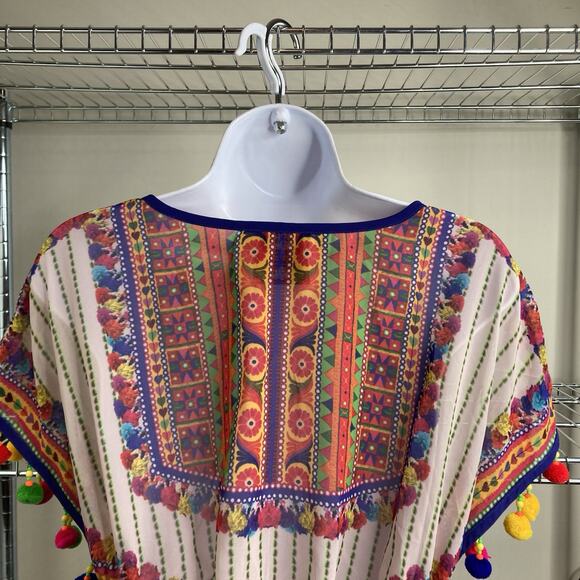 Anthropologie Preeti S Kapoor Banjara Bollywood Top‎ Est. Size S Statement Boho - Picture 8 of 9